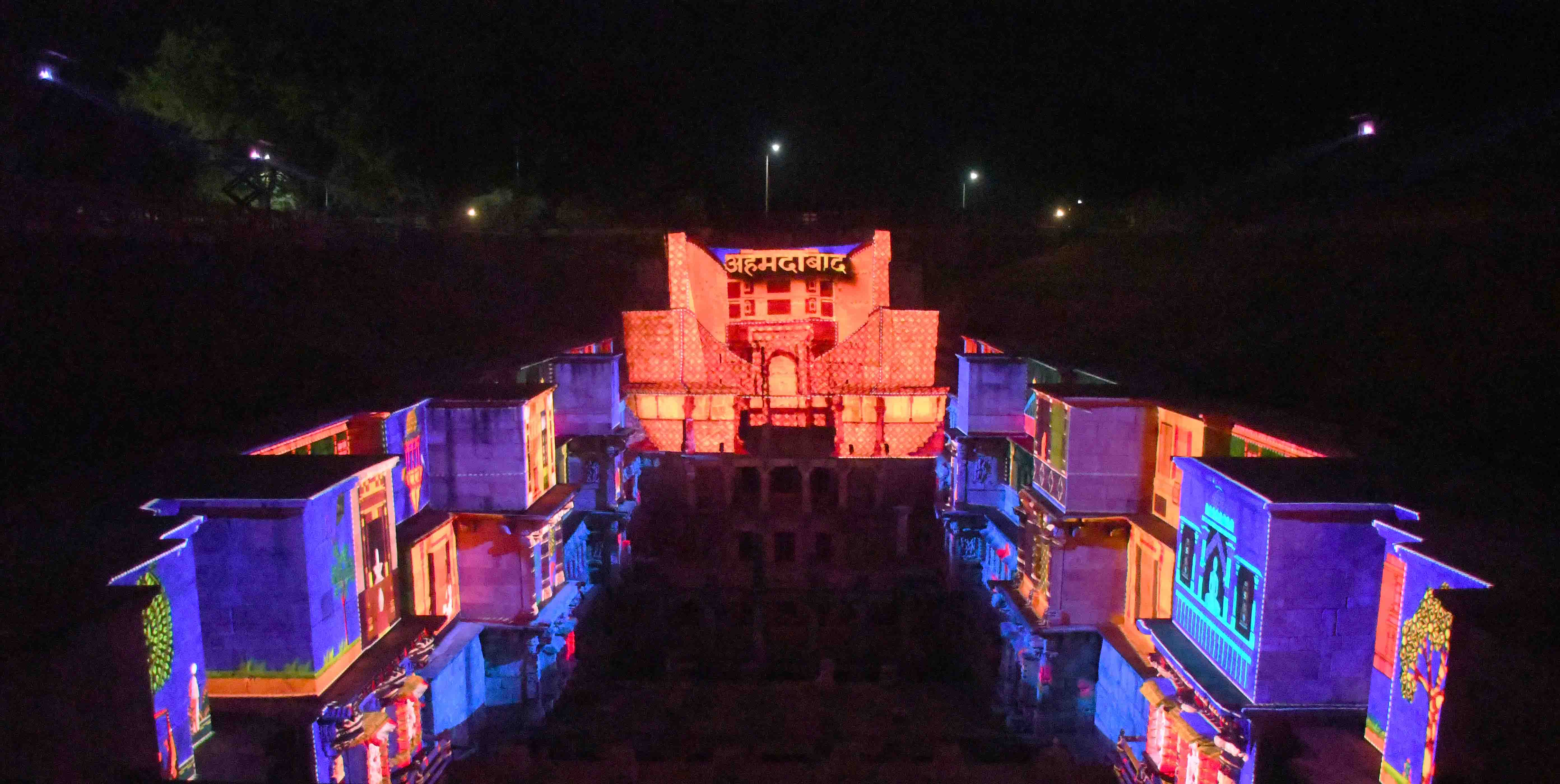 Christie RGB pure laser projectors illuminate UNESCO World Heritage Site Rani‑ki‑Vav in one of India&rsquo;s most ambitious projection mapping shows